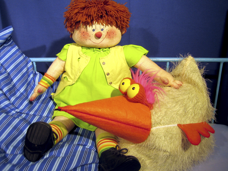 Puppentheater Turbine: Hokus Pokus Zauberkissen